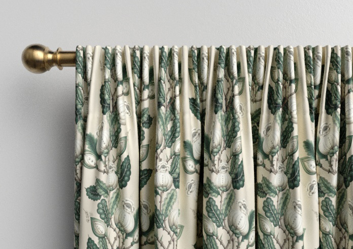 Midford Vine, Buttermilk - Made to Measure Curtains - Image 9